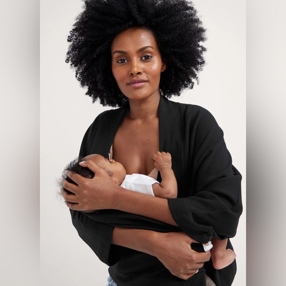 HATCH The Early Days Maternity Nursing Friendly Sweatshirt - Picture 2 of 7